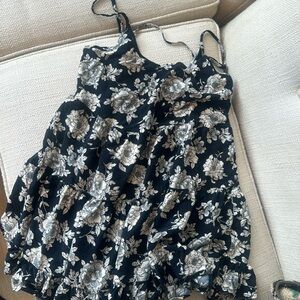 Brandy Melville Ruffle Dress